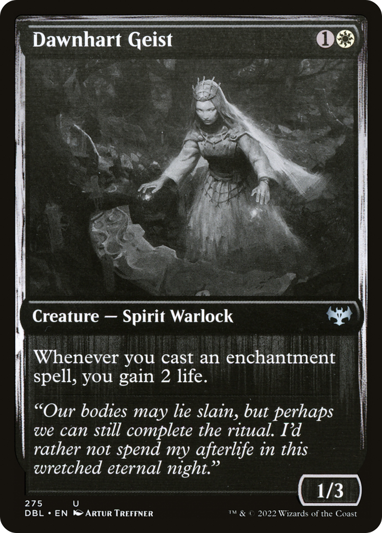 Dawnhart Geist [Innistrad: Double Feature] | Grognard Games