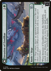 Invasion of Zendikar // Awakened Skyclave [March of the Machine] | Grognard Games