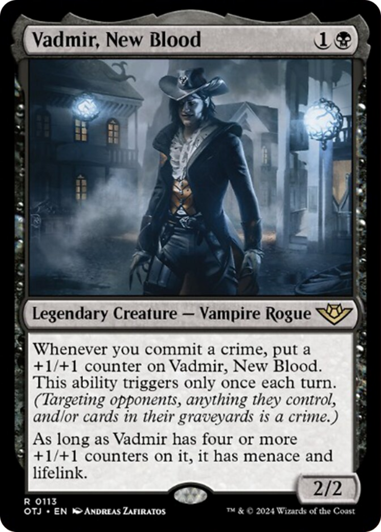Vadmir, New Blood [Outlaws of Thunder Junction] | Grognard Games