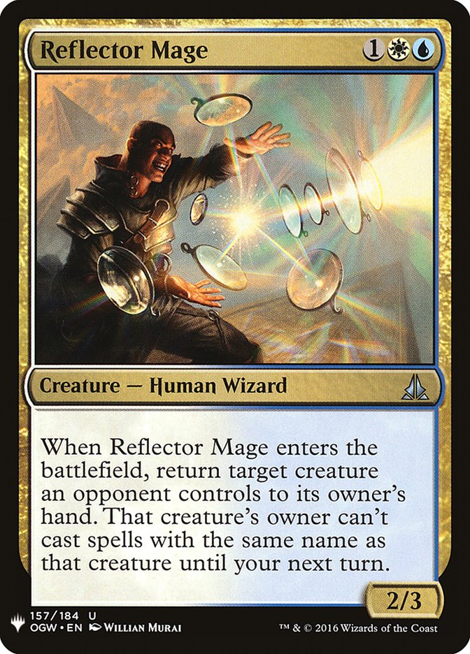 Reflector Mage [Mystery Booster] | Grognard Games