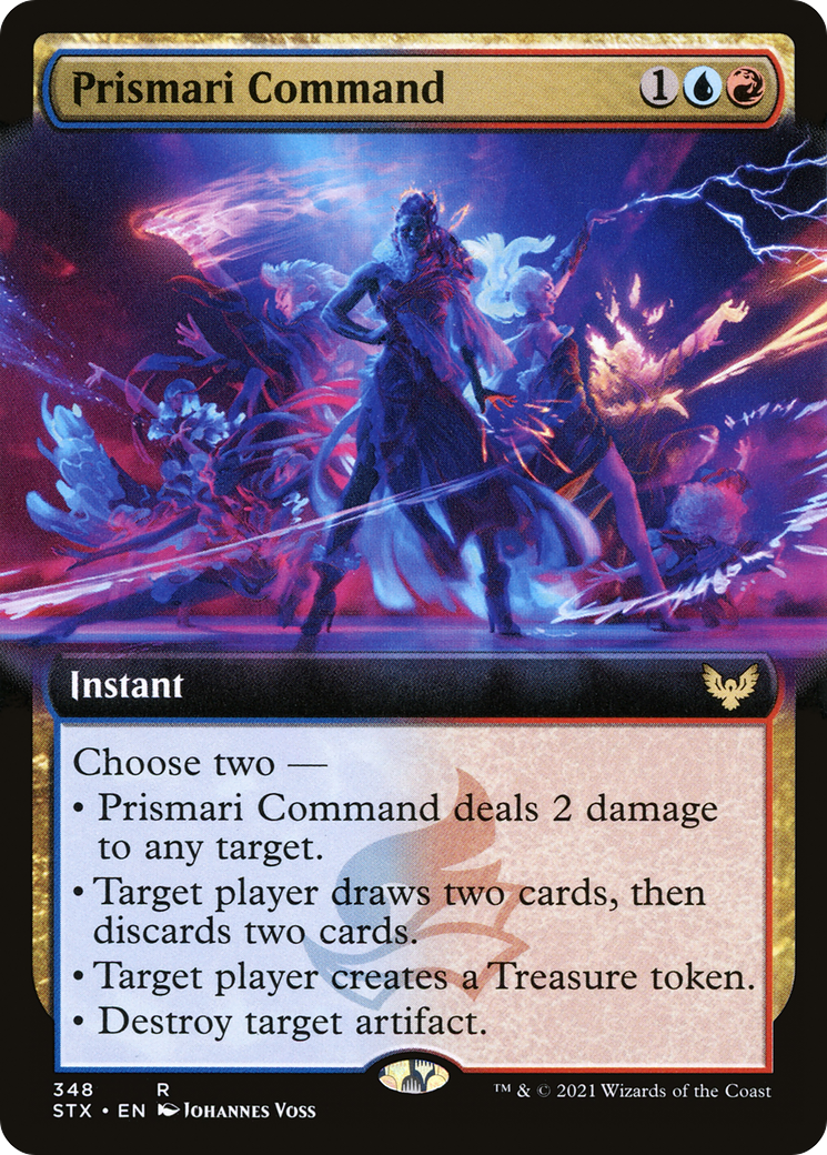 Prismari Command (Extended) [Strixhaven: School of Mages] | Grognard Games
