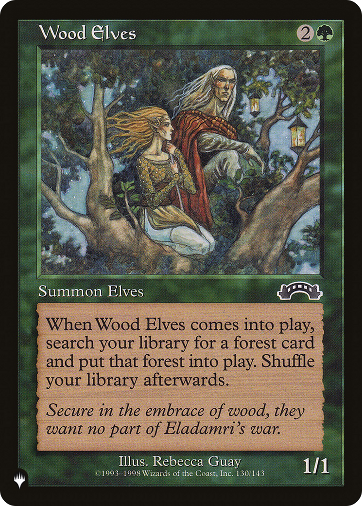 Wood Elves [The List] | Grognard Games