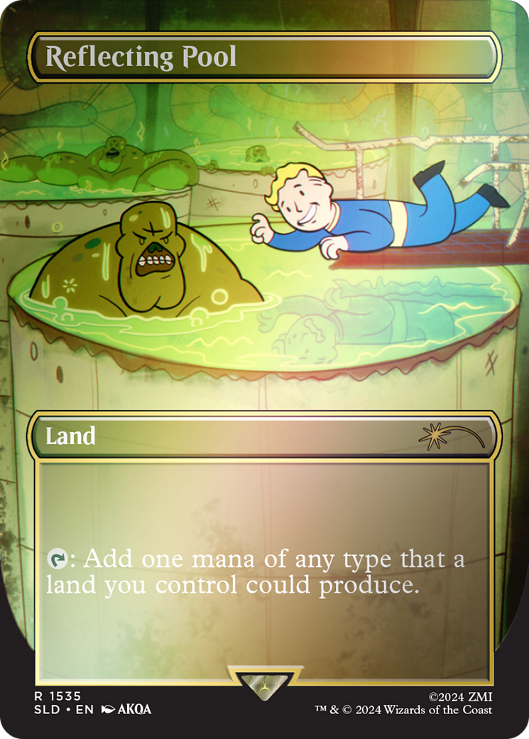 Reflecting Pool (Rainbow Foil) [Secret Lair Drop Series] | Grognard Games