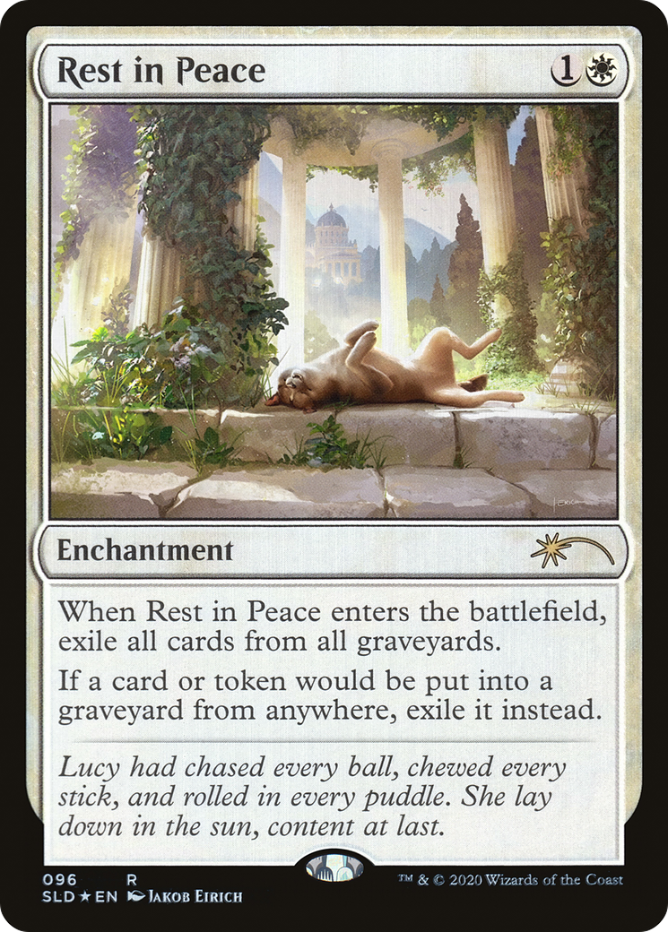 Rest in Peace (SLD-096) - Secret Lair Drop Foil | Grognard Games