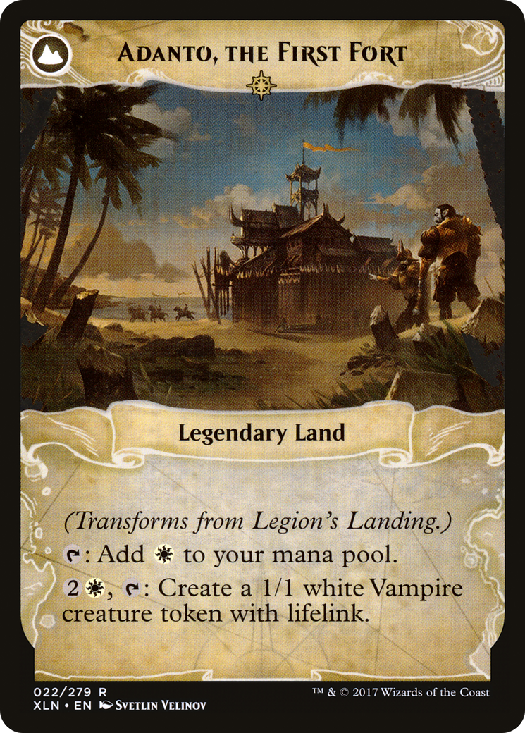 Legion's Landing // Adanto, the First Fort [Secret Lair: From Cute to Brute] | Grognard Games