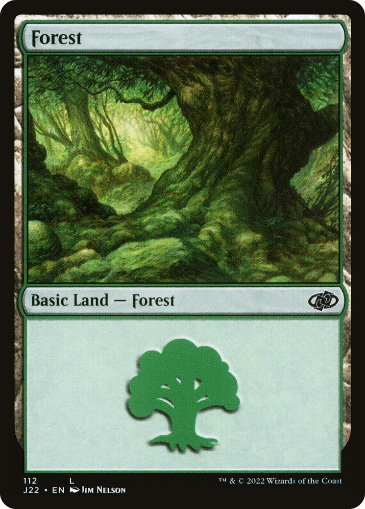 Forest (112) [Jumpstart 2022] | Grognard Games