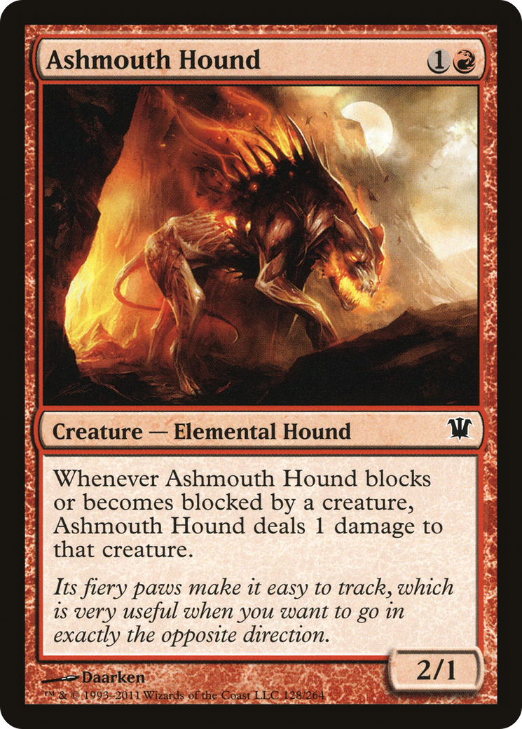 Ashmouth Hound [Innistrad] | Grognard Games