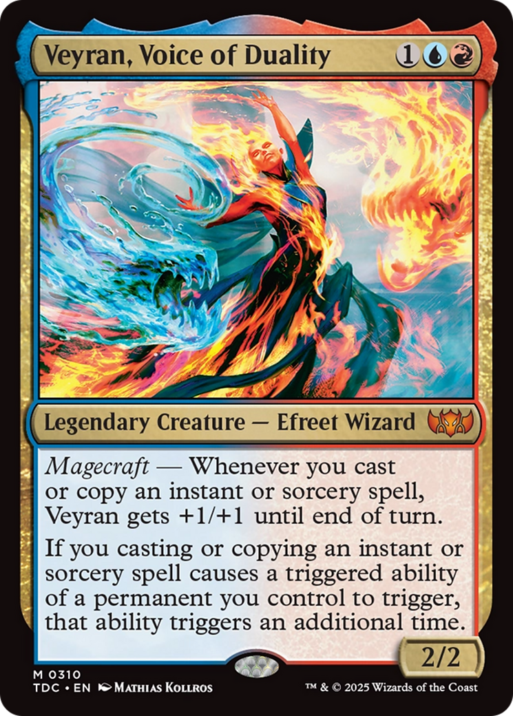 Veyran, Voice of Duality [Tarkir: Dragonstorm Commander] | Grognard Games