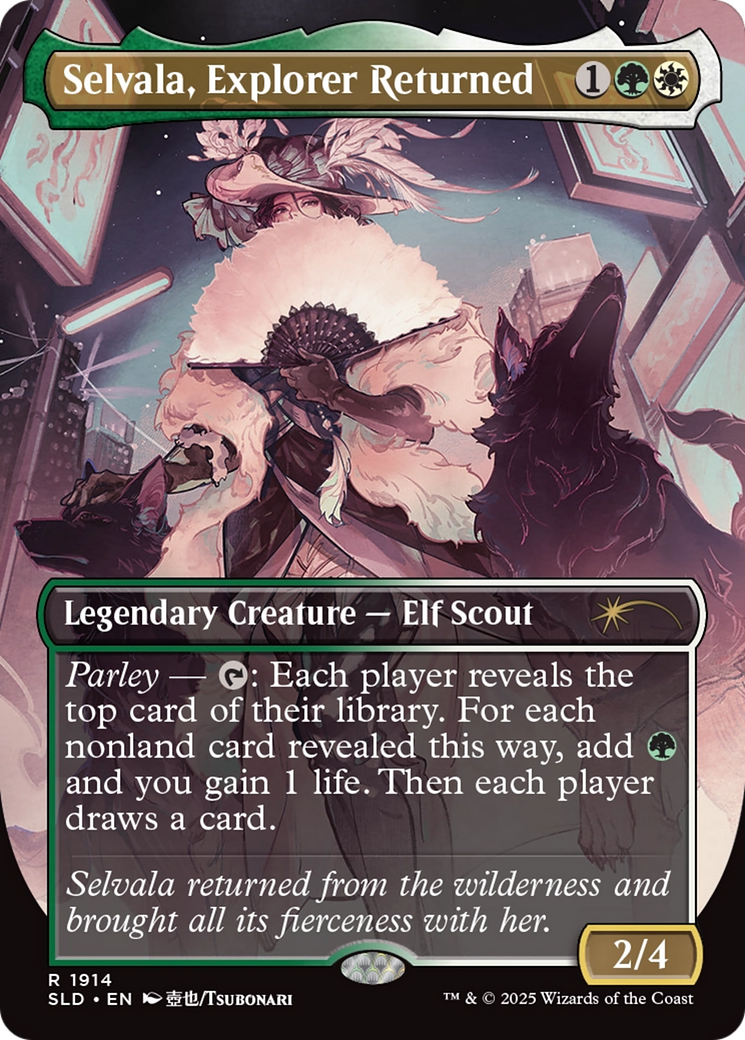 Selvala, Explorer Returned (Rainbow Foil) [Secret Lair Drop Series] | Grognard Games