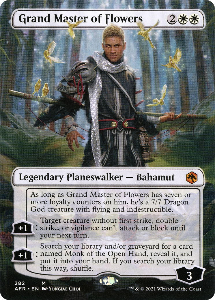 Grand Master of Flowers (Extended) [Dungeons & Dragons: Adventures in the Forgotten Realms] | Grognard Games