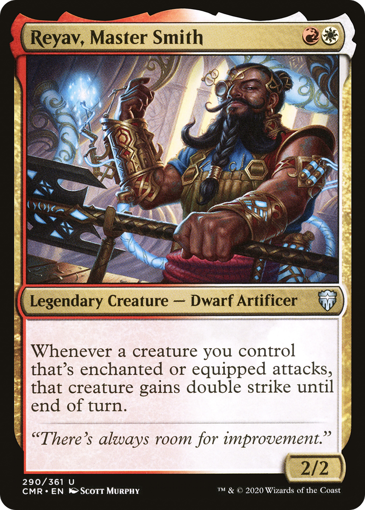 Reyav, Master Smith [Commander Legends] | Grognard Games