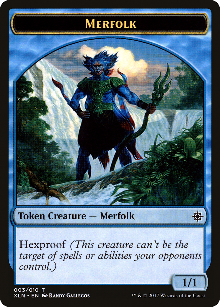 Merfolk (XLN-003) - Ixalan Tokens Foil | Grognard Games