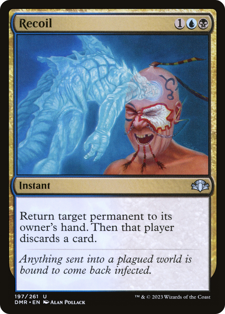 Recoil [Dominaria Remastered] | Grognard Games