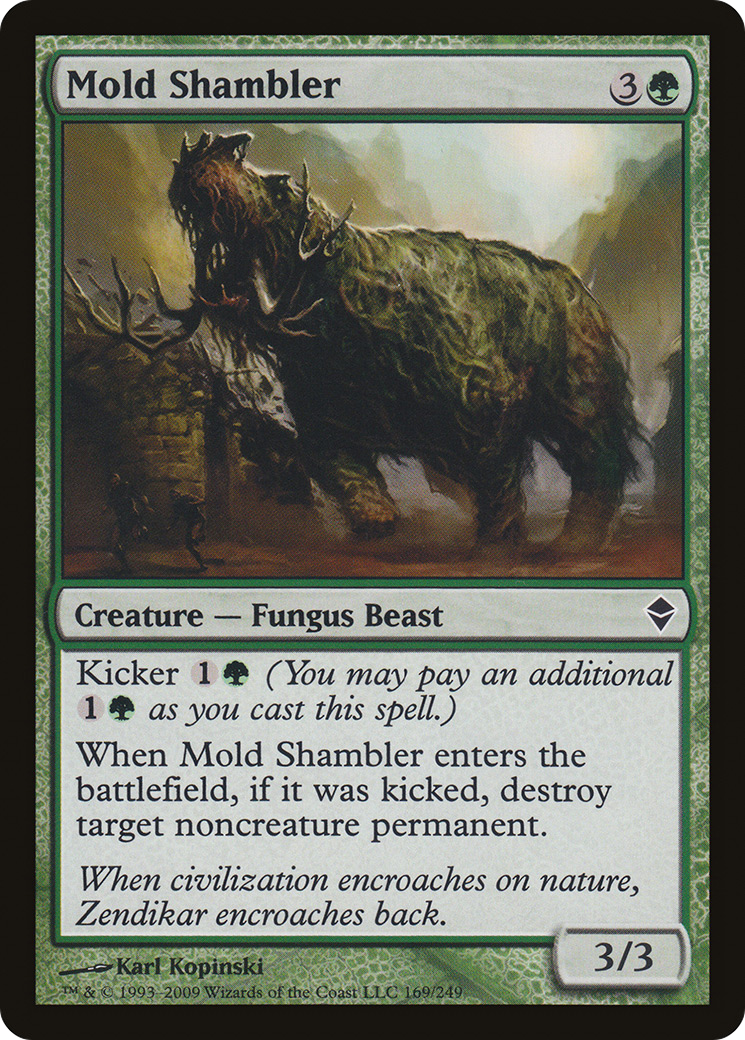 Mold Shambler [Zendikar] | Grognard Games