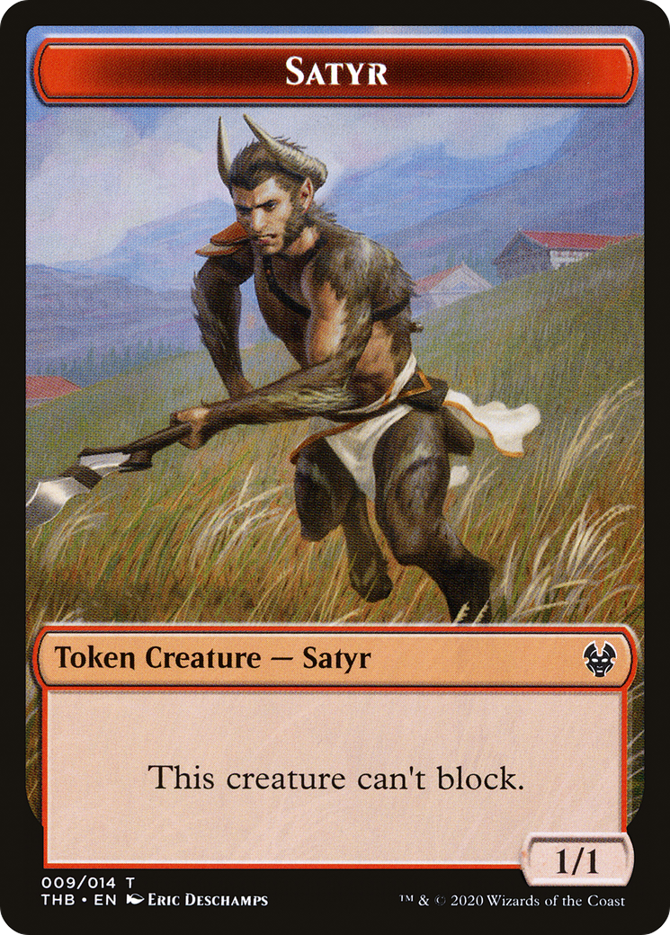 Satyr [Theros Beyond Death Tokens] | Grognard Games