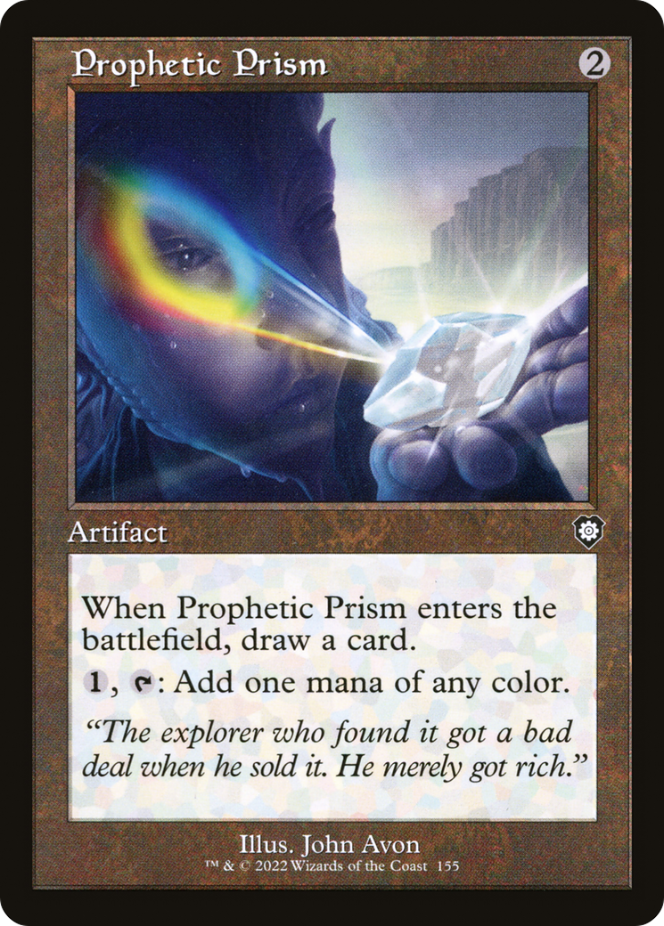 Prophetic Prism (Retro) [The Brothers' War Commander] | Grognard Games