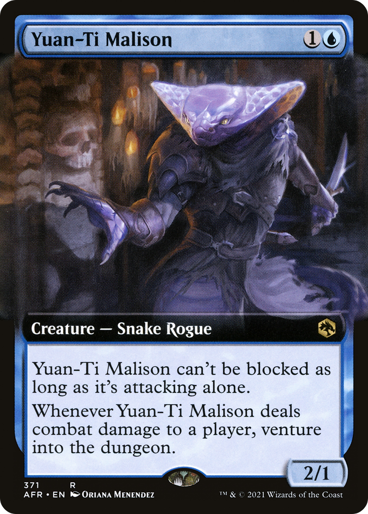 Yuan-Ti Malison (Extended) [Dungeons & Dragons: Adventures in the Forgotten Realms] | Grognard Games