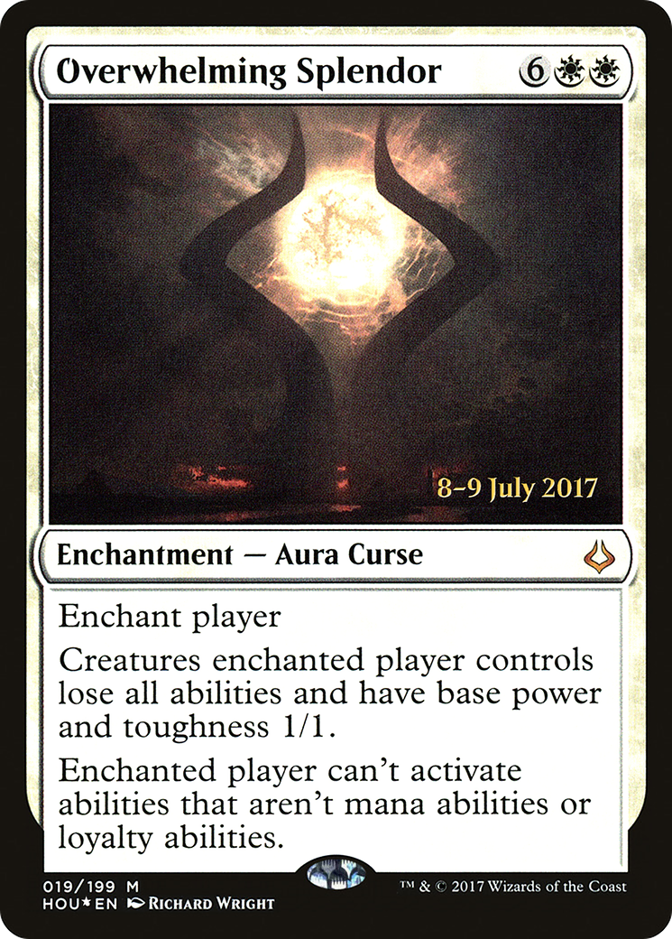 Overwhelming Splendor  [Hour of Devastation Prerelease Promos] | Grognard Games