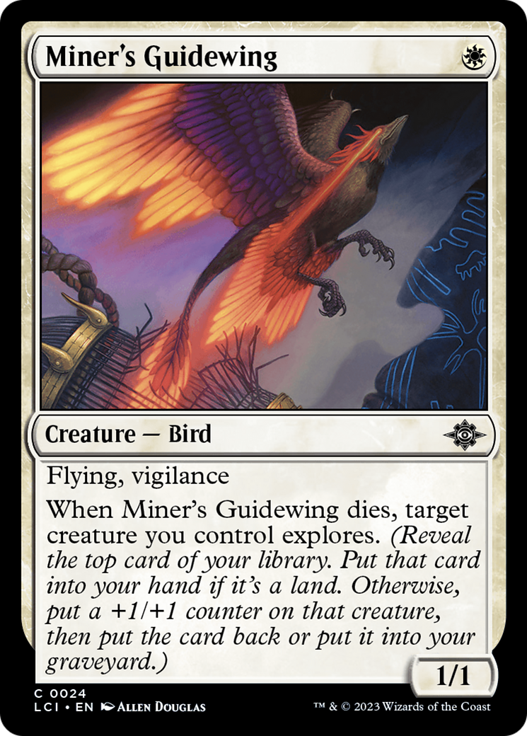 Miner's Guidewing [The Lost Caverns of Ixalan] | Grognard Games