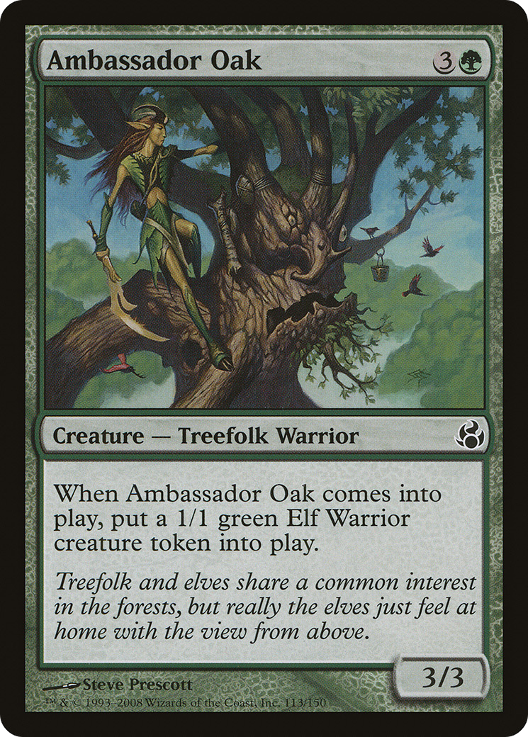 Ambassador Oak [Morningtide] | Grognard Games