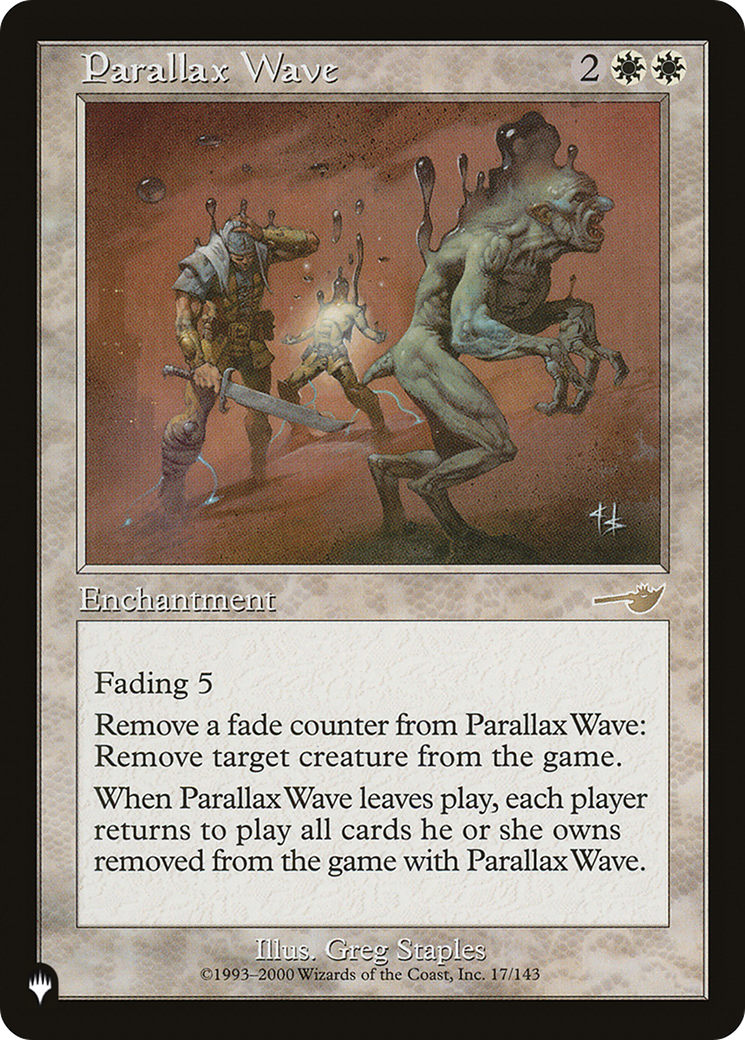 Parallax Wave [The List] | Grognard Games