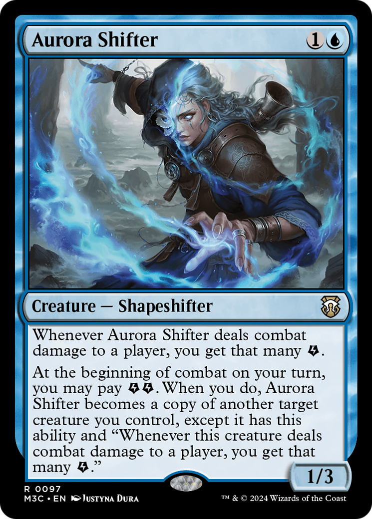 Aurora Shifter [Modern Horizons 3 Commander] | Grognard Games