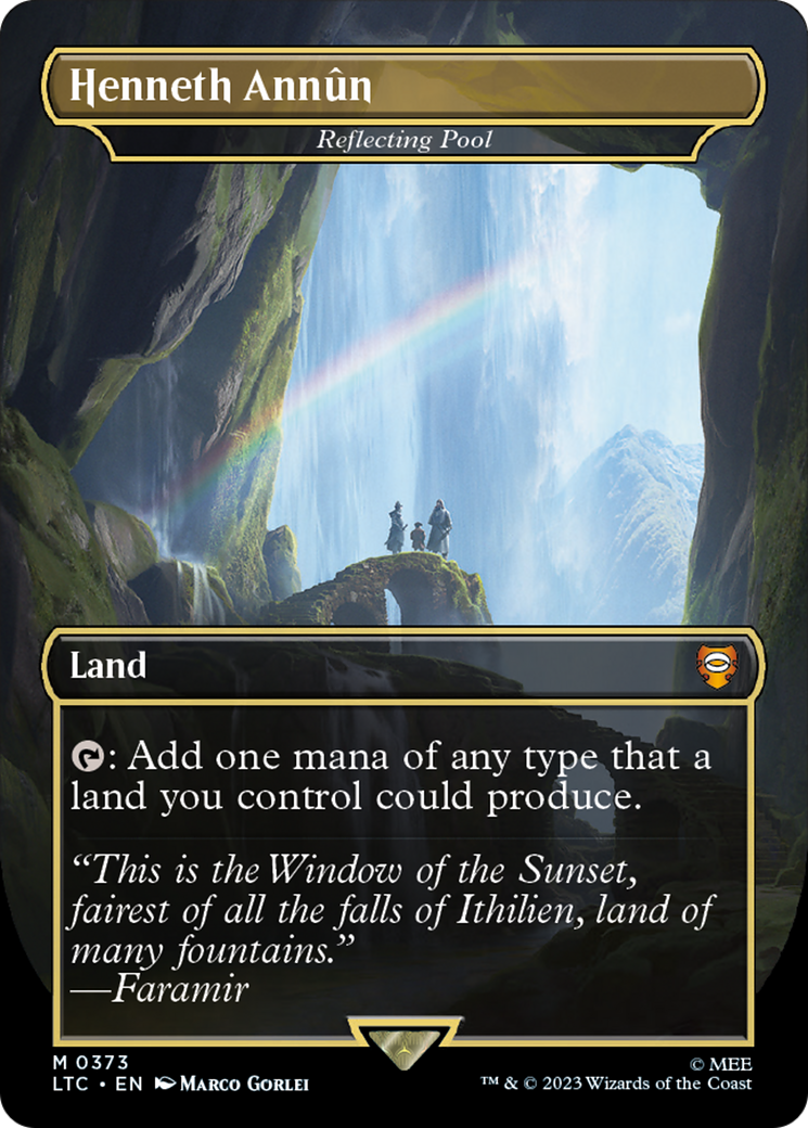 Henneth Annun - Reflecting Pool [The Lord of the Rings: Tales of Middle-Earth Commander] | Grognard Games