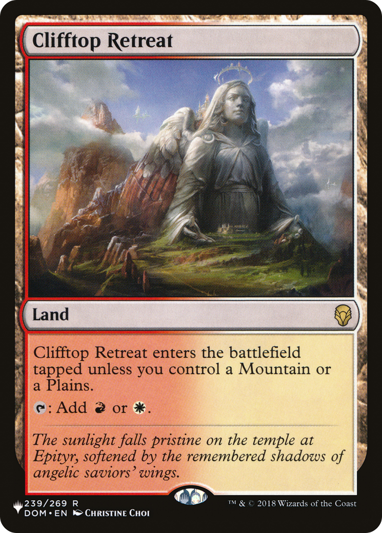Clifftop Retreat [The List] | Grognard Games