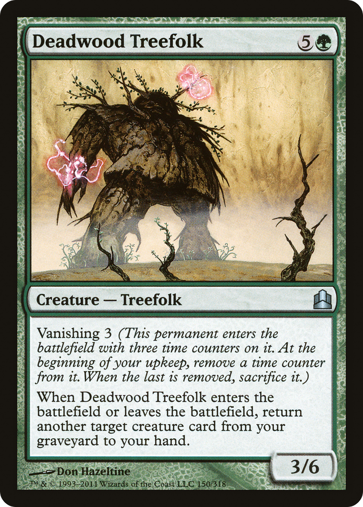 Deadwood Treefolk [Commander 2011] | Grognard Games