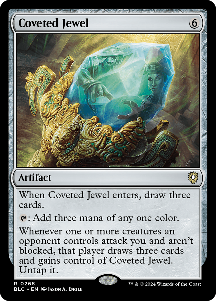 Coveted Jewel [Bloomburrow Commander] | Grognard Games