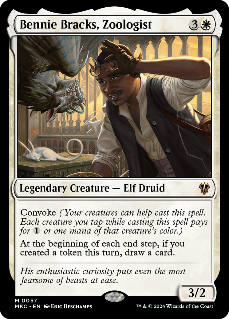 Bennie Bracks, Zoologist [Murders at Karlov Manor Commander] | Grognard Games