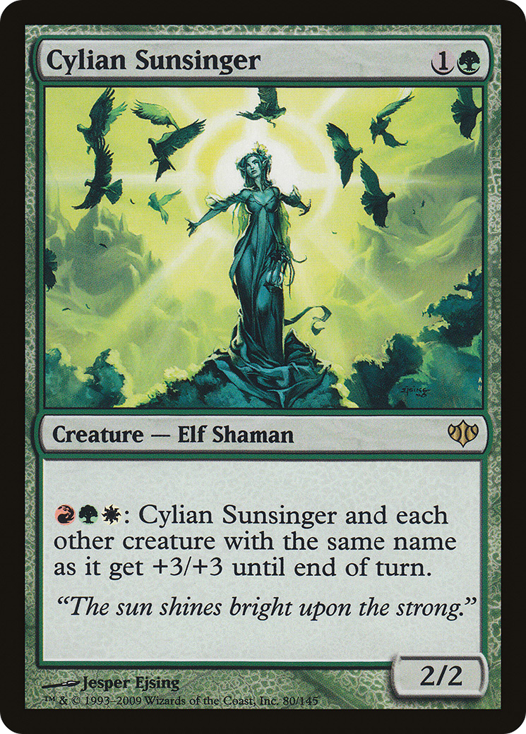 Cylian Sunsinger [Conflux] | Grognard Games