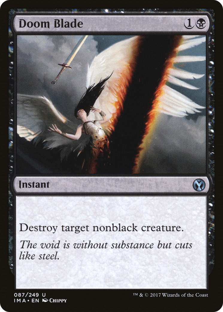 Doom Blade [Iconic Masters] | Grognard Games