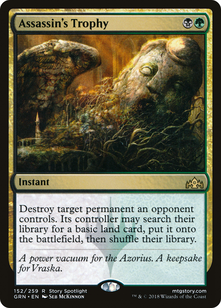 Assassin's Trophy [Guilds of Ravnica] | Grognard Games