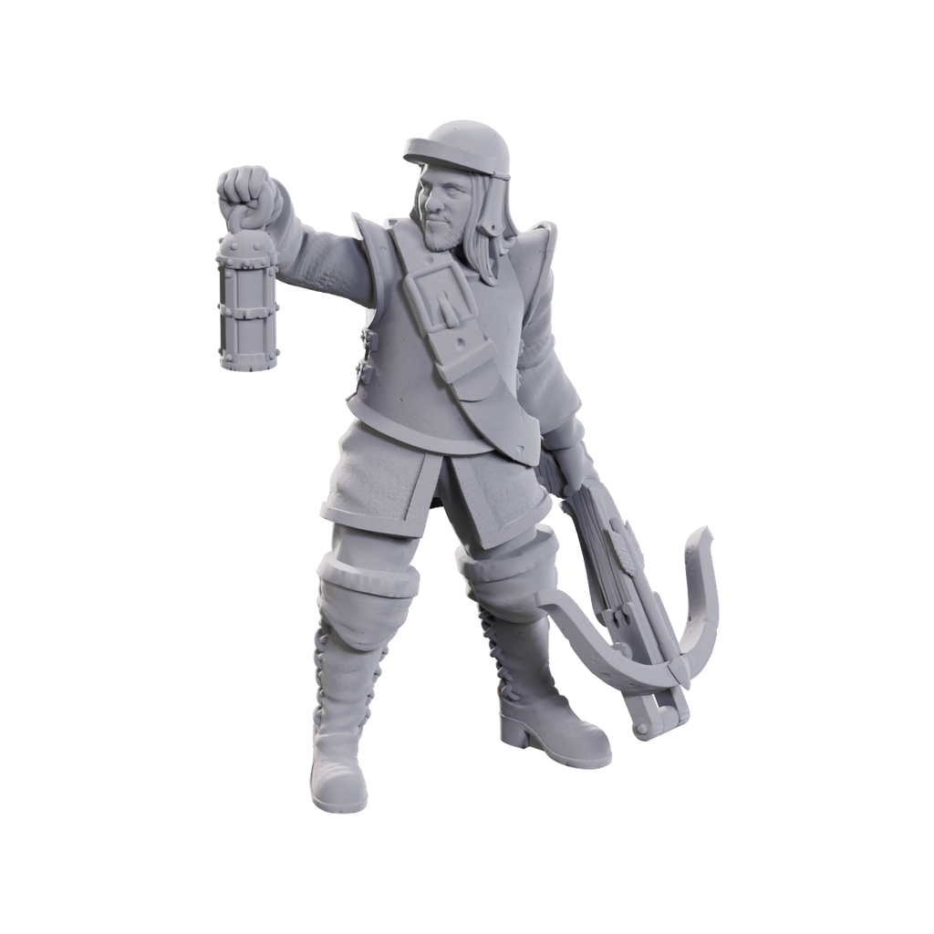 WizKids 90715 Deep Cuts: Roadwardens Male & Female | Grognard Games