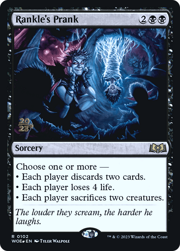 Rankle's Prank [Wilds of Eldraine Prerelease Promos] | Grognard Games