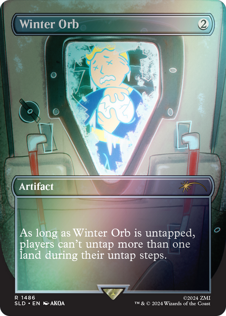 Winter Orb (Rainbow Foil) [Secret Lair Drop Series] | Grognard Games