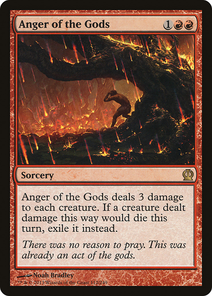 Anger of the Gods [Theros] | Grognard Games