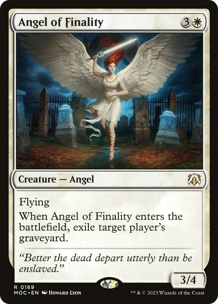 Angel of Finality [March of the Machine Commander] | Grognard Games