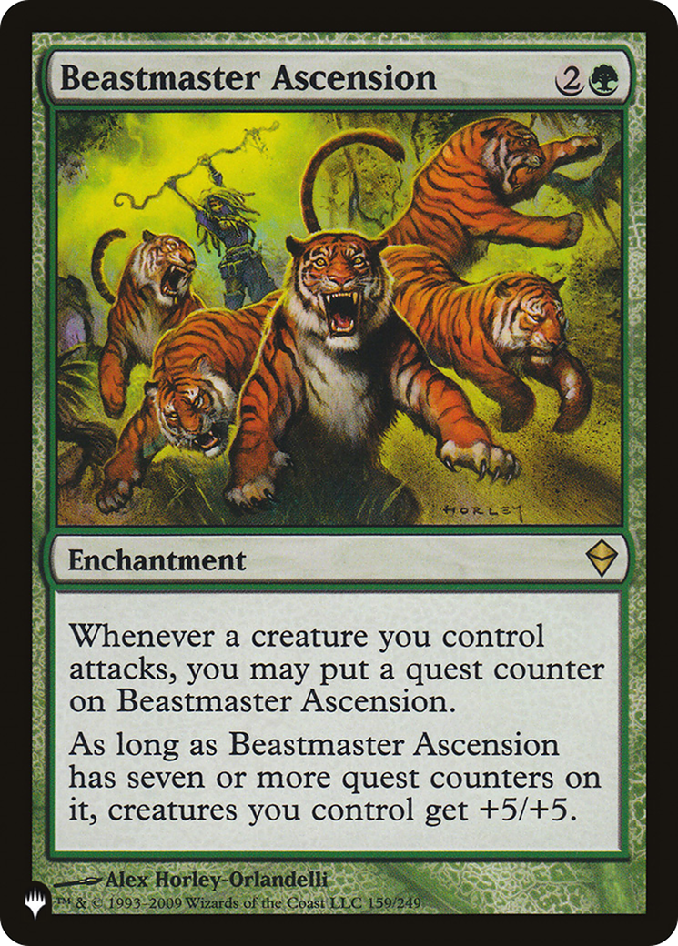 Beastmaster Ascension (ZEN) [The List] | Grognard Games