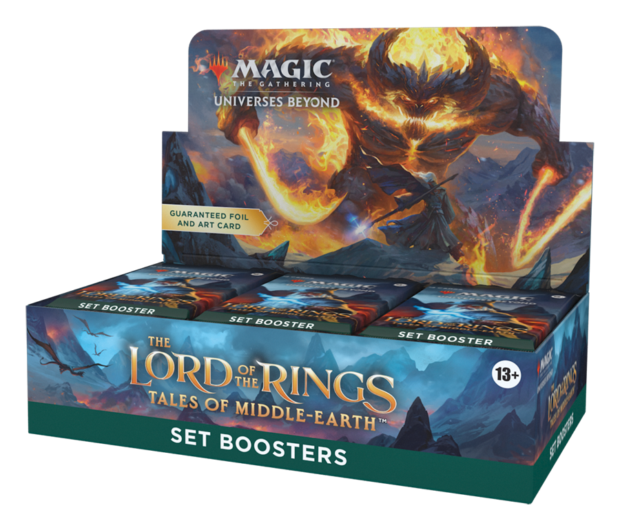 The Lord of the Rings: Tales of Middle-earth - Set Booster Box | Grognard Games