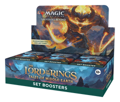 The Lord of the Rings: Tales of Middle-earth - Set Booster Box | Grognard Games