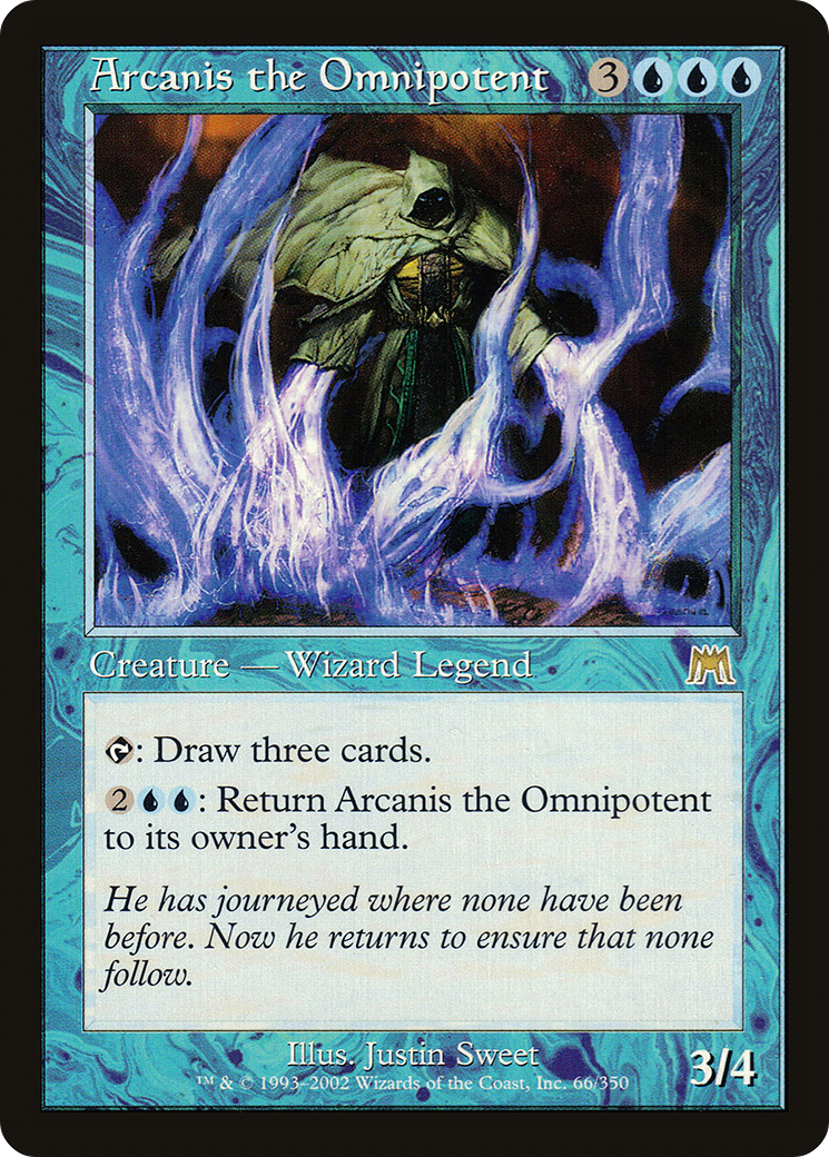 Arcanis the Omnipotent [Onslaught] | Grognard Games