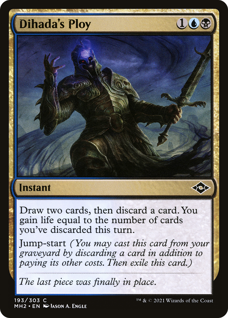 Dihada's Ploy [Modern Horizons 2] | Grognard Games