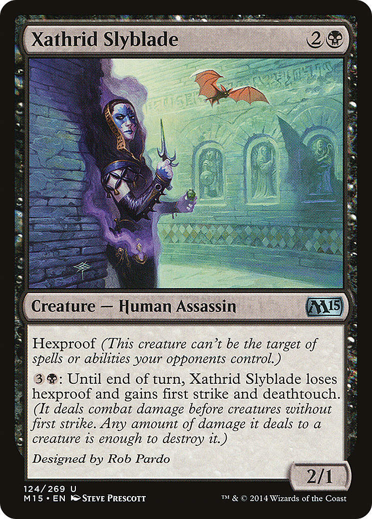 Xathrid Slyblade [Magic 2015] | Grognard Games