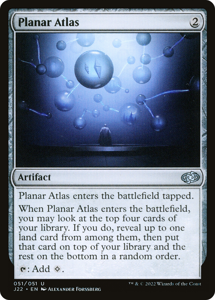 Planar Atlas [Jumpstart 2022] | Grognard Games