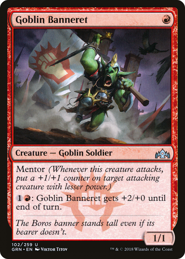 Goblin Banneret [Guilds of Ravnica] | Grognard Games