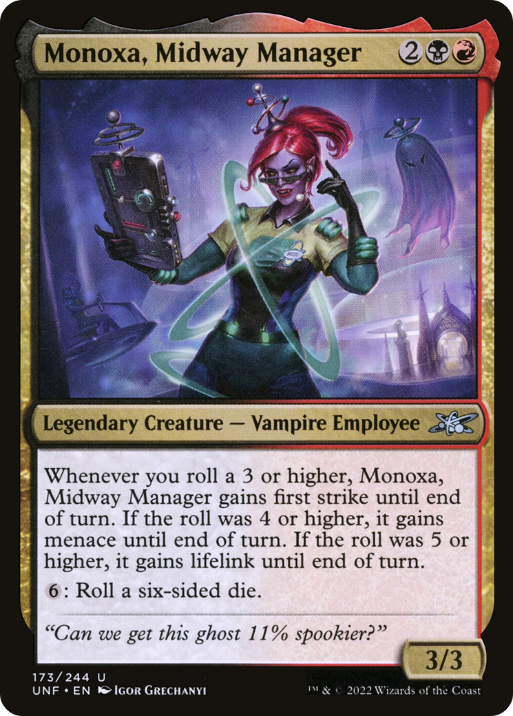 Monoxa, Midway Manager [Unfinity] | Grognard Games