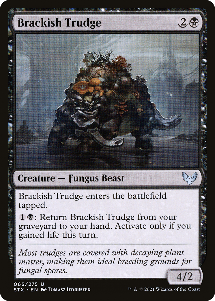 Brackish Trudge [Strixhaven: School of Mages] | Grognard Games