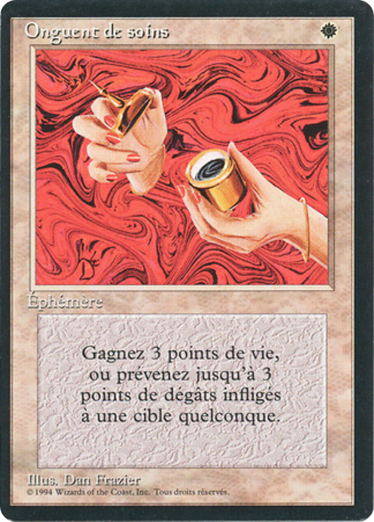 Healing Salve [Foreign Black Border] | Grognard Games